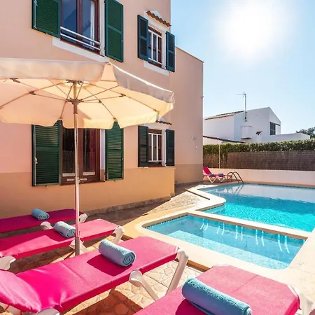 Villa Matias Maria By Cala'N Blanes (Menorca)