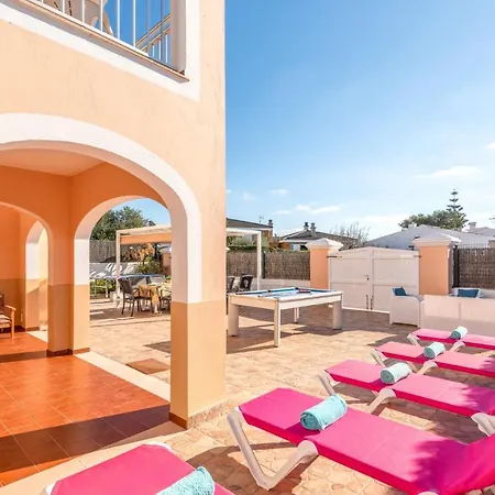 Villa Matias Maria By Cala'N Blanes (Menorca)