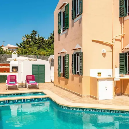 Villa Matias Maria By Cala'N Blanes (Menorca)
